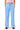 Frosted Blue Wide-Leg Sweatpants