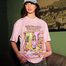 Crazy Cat Fam Oversized T-shirt - BonkersCorner