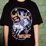 Back On My Bullshit Black Oversized T-Shirt - BonkersCorner