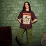 Cure for Stupidity Oversized T-shirt - BonkersCorner