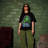 Anxiety Chase Oversized T-Shirt - BonkersCorner