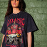 Catanic Oversized T-shirt - BonkersCorner