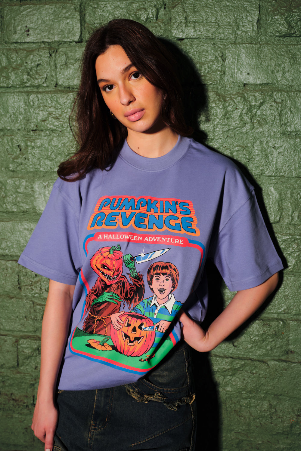 Pumpkin Tales Oversized T-shirt