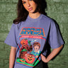 Pumpkin Tales Oversized T-shirt - BonkersCorner
