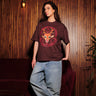 Hail Santa Oversized T-Shirt - BonkersCorner