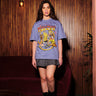 Devil's Music Oversized T-shirt - BonkersCorner