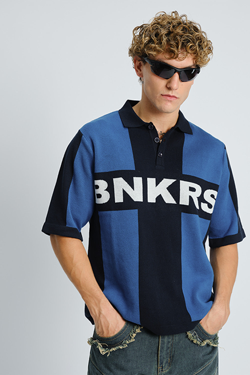 BNKRS Legacy Knit Polo