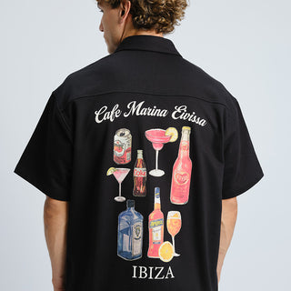 Signature Happy Hour Oversized Shirt - BonkersCorner