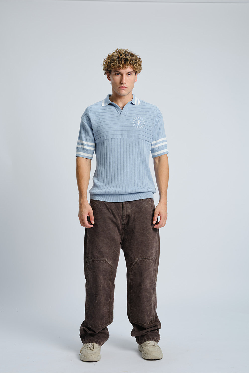 Icy Spicy Knit Polo - BonkersCorner