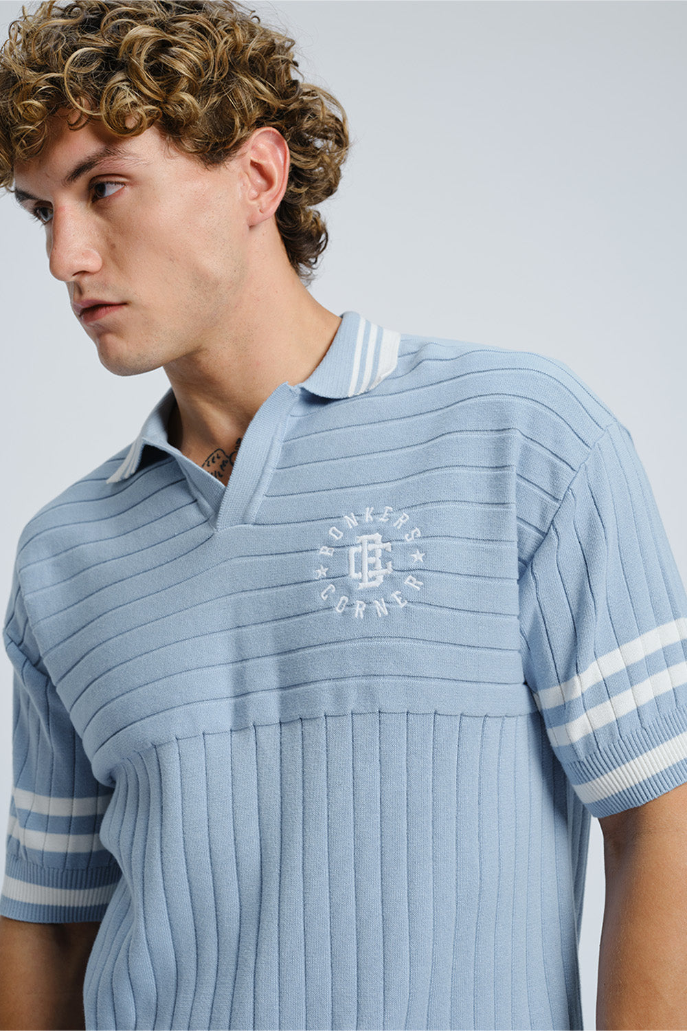 Icy Spicy Knit Polo - BonkersCorner