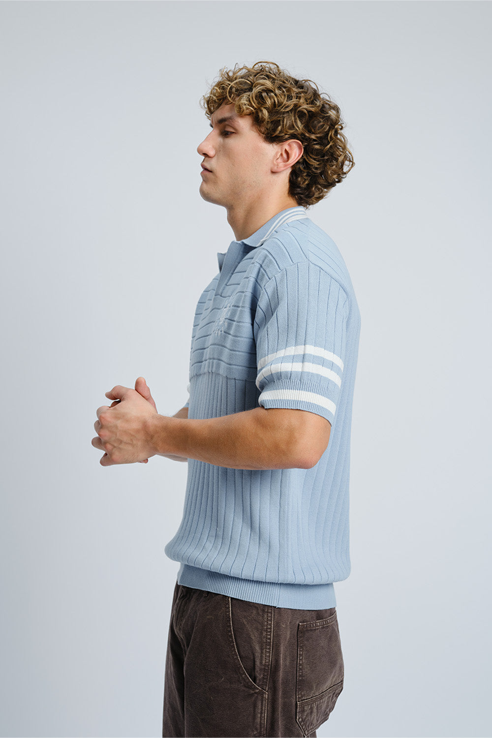 Icy Spicy Knit Polo - BonkersCorner