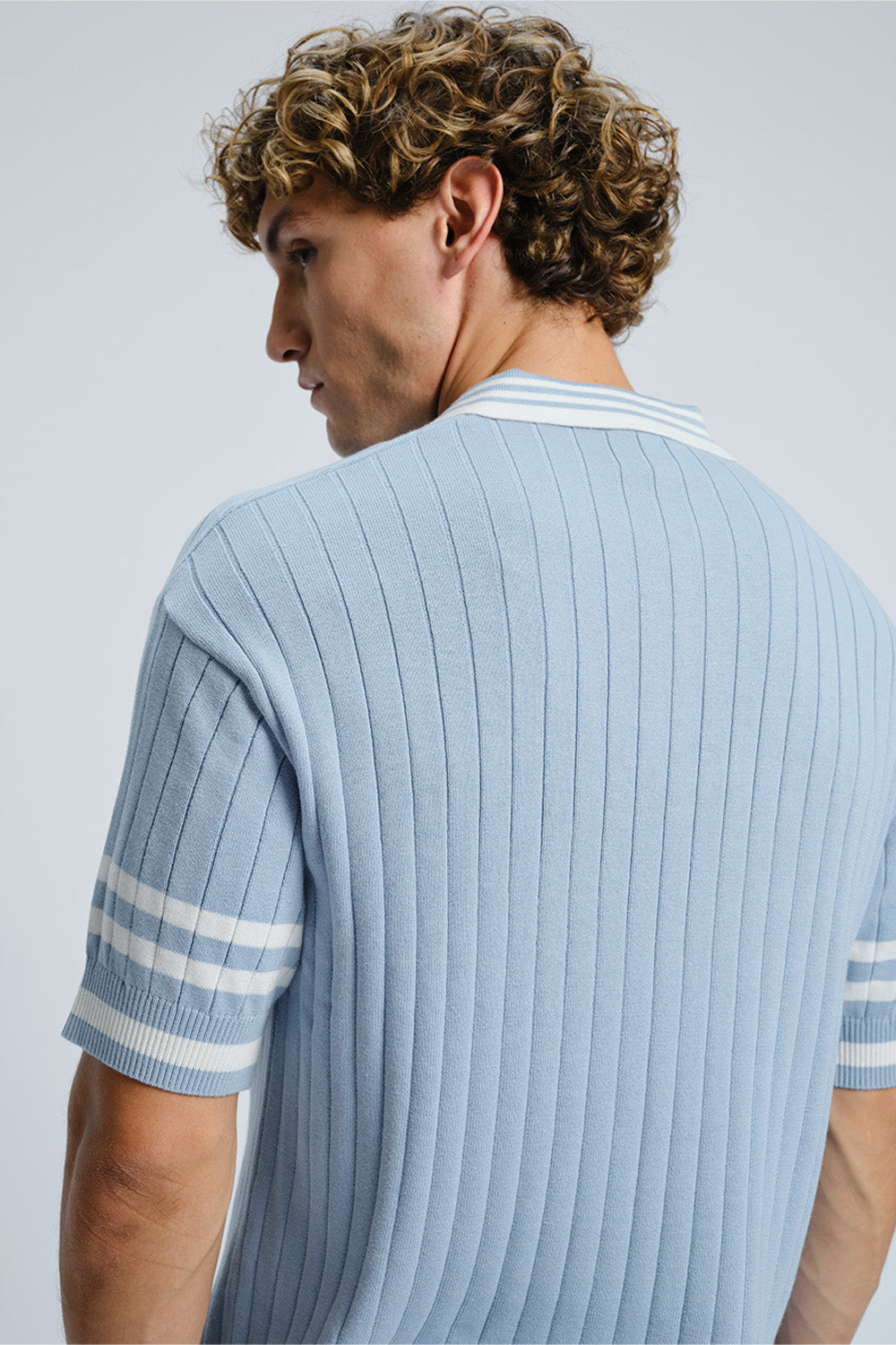 Icy Spicy Knit Polo - BonkersCorner