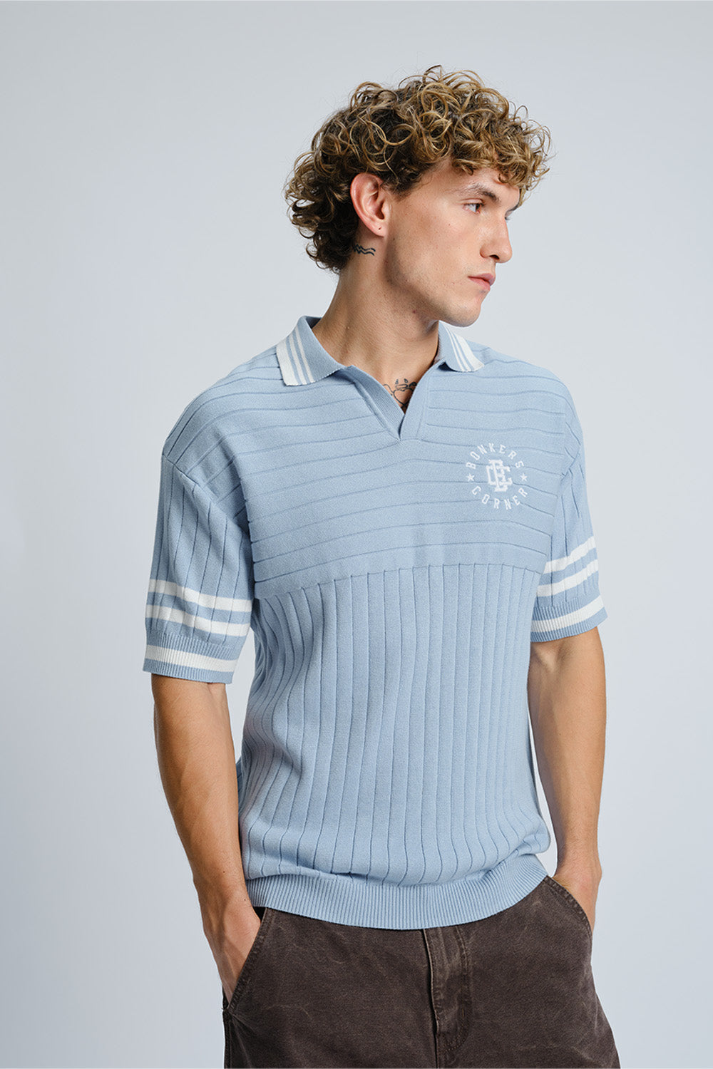 Icy Spicy Knit Polo - BonkersCorner