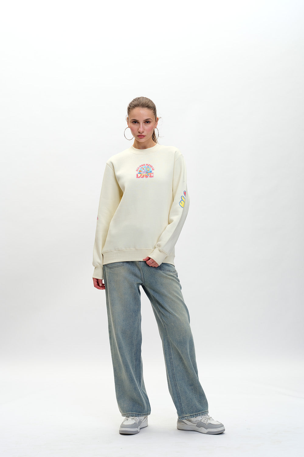 All You Need Is Love Sweatshirt - BonkersCorner