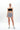 B&W Small Stripes Lace Shorts - BonkersCorner