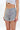 B&W Big Stripes Lace Shorts - BonkersCorner