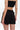 Black Elastic Bermuda Shorts - BonkersCorner