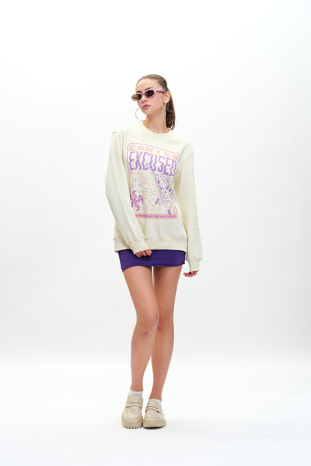 Can I Be Excused Sweatshirt - BonkersCorner