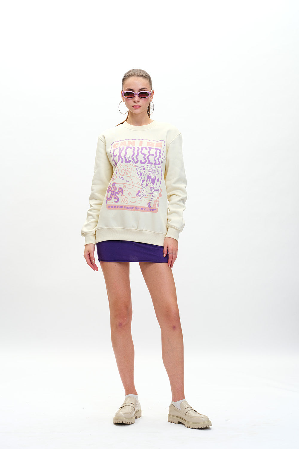 Can I Be Excused Sweatshirt - BonkersCorner