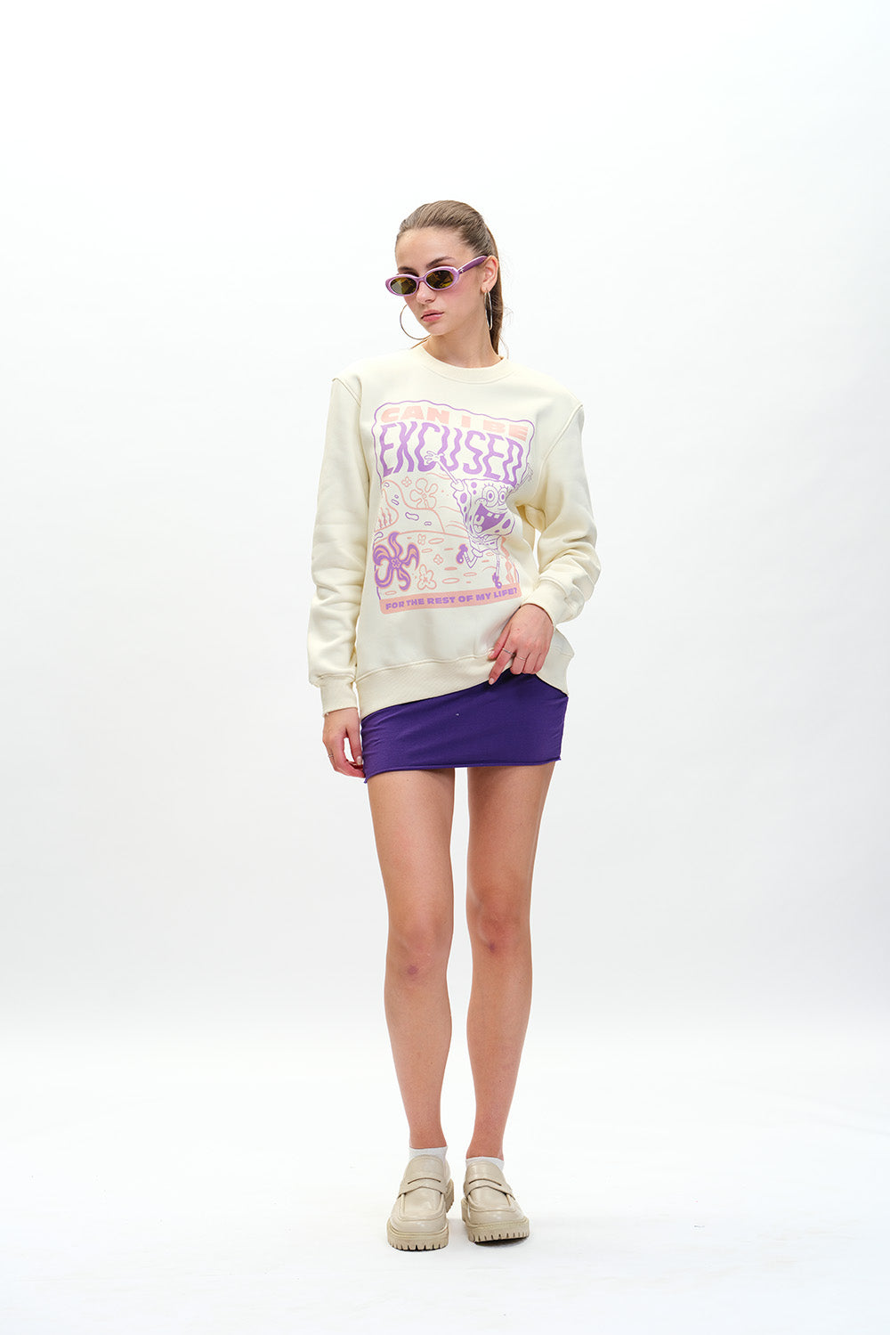 Can I Be Excused Sweatshirt - BonkersCorner