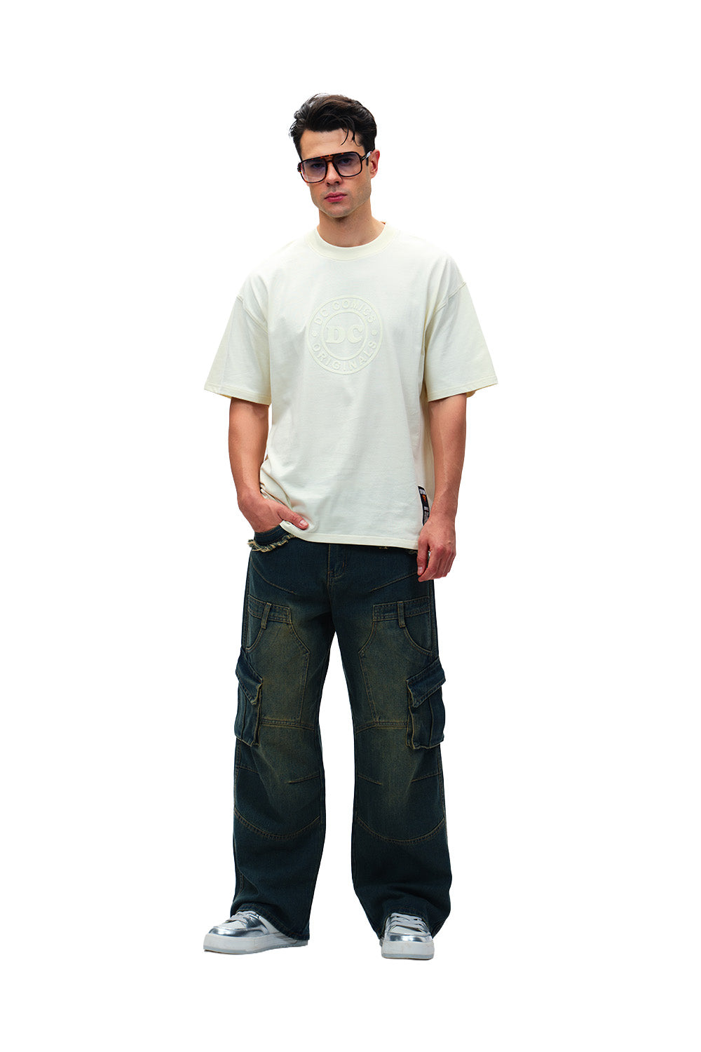 Golden Age Oversized T-shirt - BonkersCorner