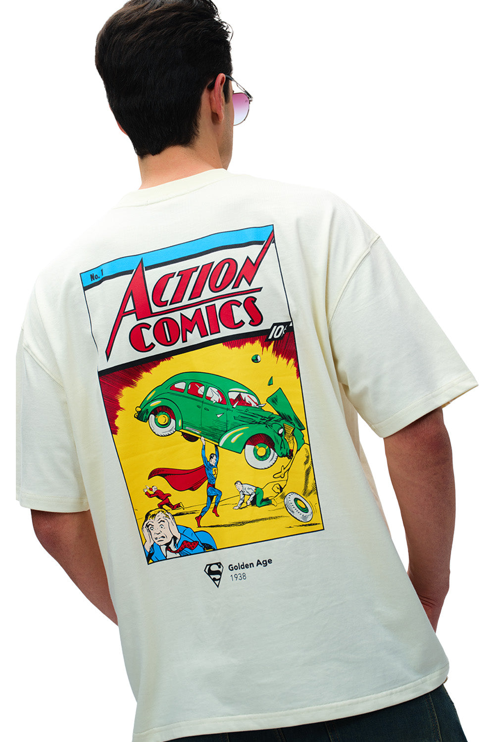 Golden Age Oversized T-shirt - BonkersCorner