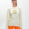 Off White SpongeBob Sweatshirt - BonkersCorner