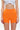 Orange Biker Shorts - BonkersCorner