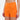 Orange Biker Shorts - BonkersCorner