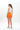 Orange Biker Shorts - BonkersCorner