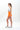 Orange Biker Shorts - BonkersCorner