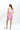 Pink Checkered Lace Trimmed Boxer Shorts - BonkersCorner