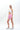 Pink Checkered Lace Trimmed Boxer Shorts - BonkersCorner