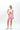Pink Checkered Lace Trimmed Boxer Shorts - BonkersCorner