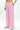 Pink High-Rise Pants - BonkersCorner
