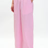 Pink High-Rise Pants - BonkersCorner