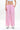Pink High-Rise Pants - BonkersCorner