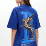Rise To Power Premium Oversized T-Shirt - BonkersCorner
