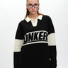 Signature Full Sleeves Knitted Polo - BonkersCorner