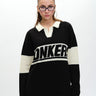 Signature Full Sleeves Knitted Polo - BonkersCorner