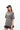 Solid Grey Soft Jersey Oversized T-shirt - BonkersCorner