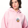 Patrick Cupcake Pink Hoodie - BonkersCorner