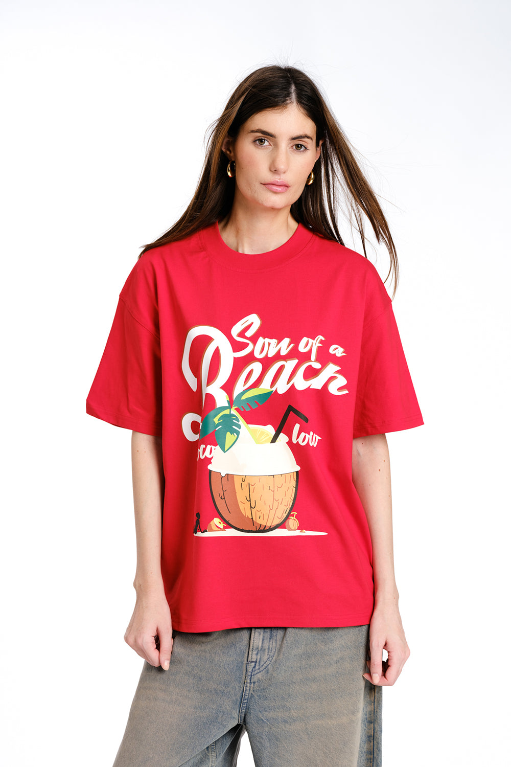 Son Of A Beach Oversized T-shirt