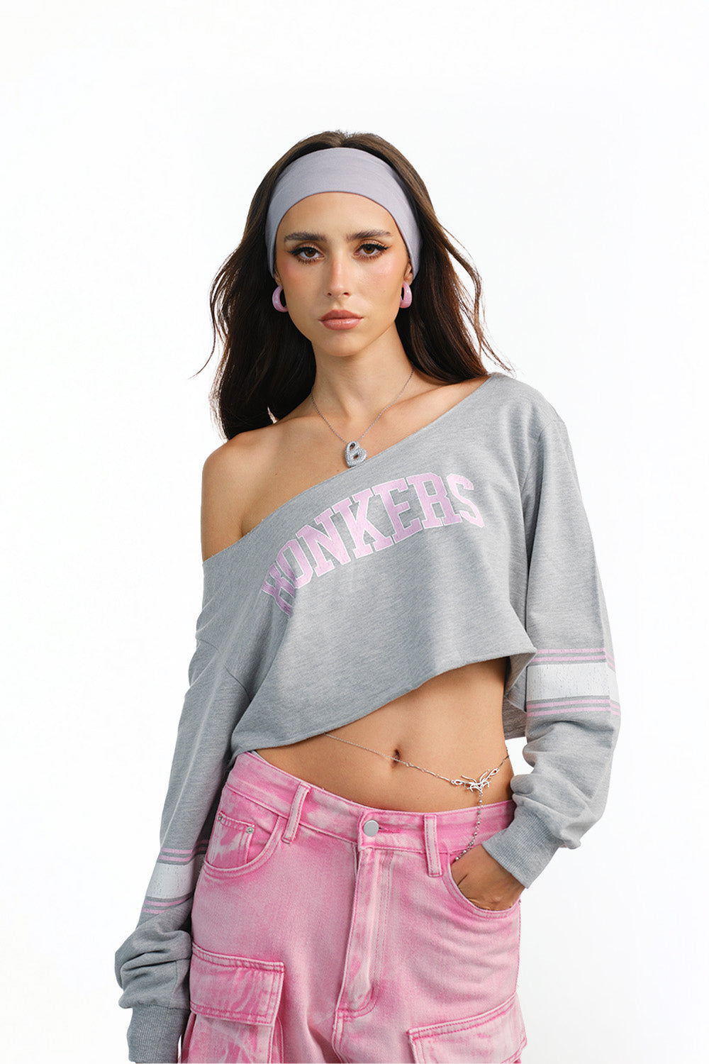 Bonkers Crop Sweatshirt - BonkersCorner