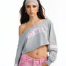 Bonkers Crop Sweatshirt - BonkersCorner