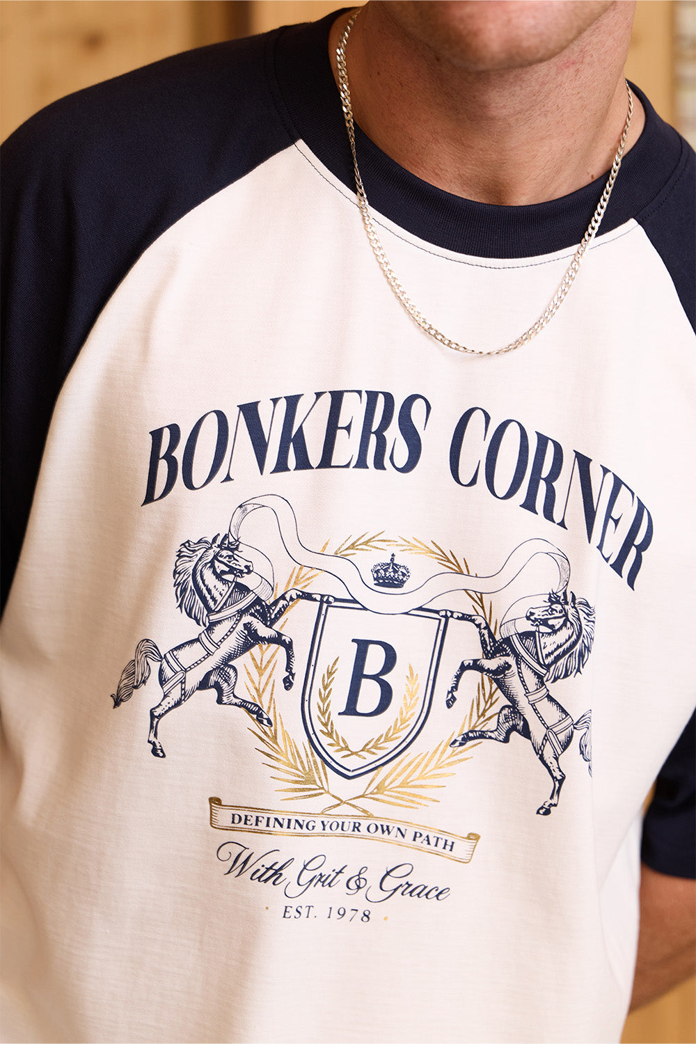 Bonkers Heritage Oversized T-shirt - BonkersCorner
