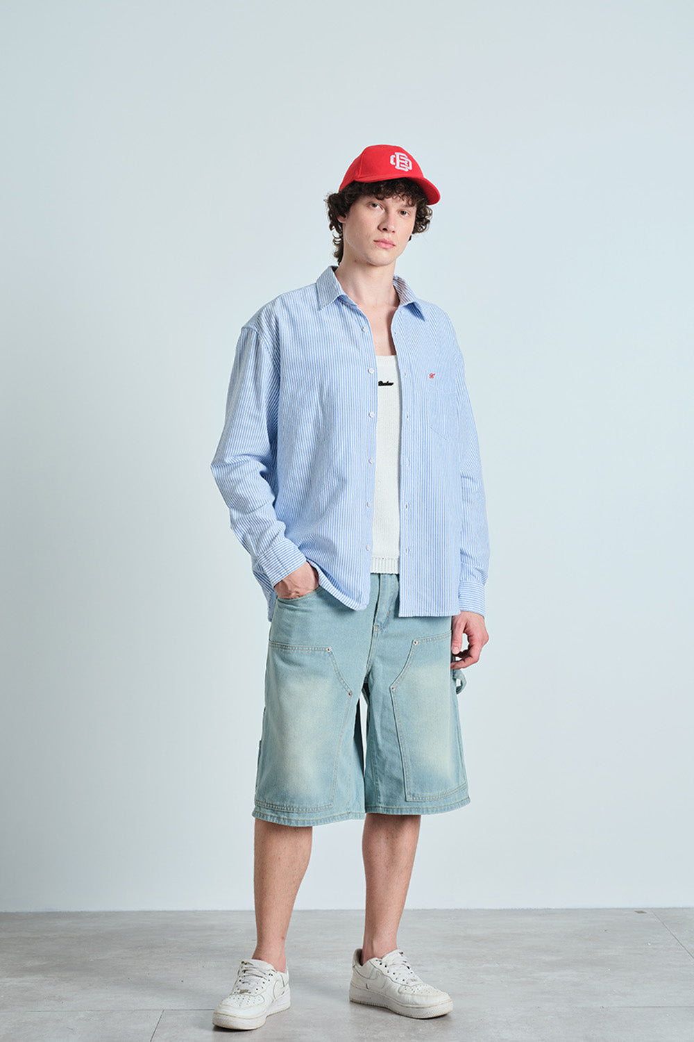 Coastal Breeze Stripe Shirt - BonkersCorner