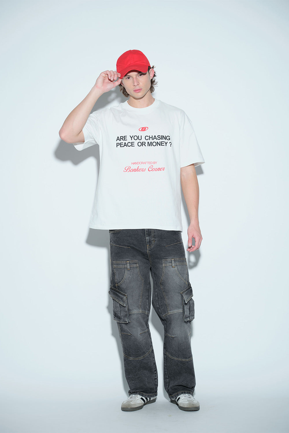 In Pursuit Oversized T-shirt