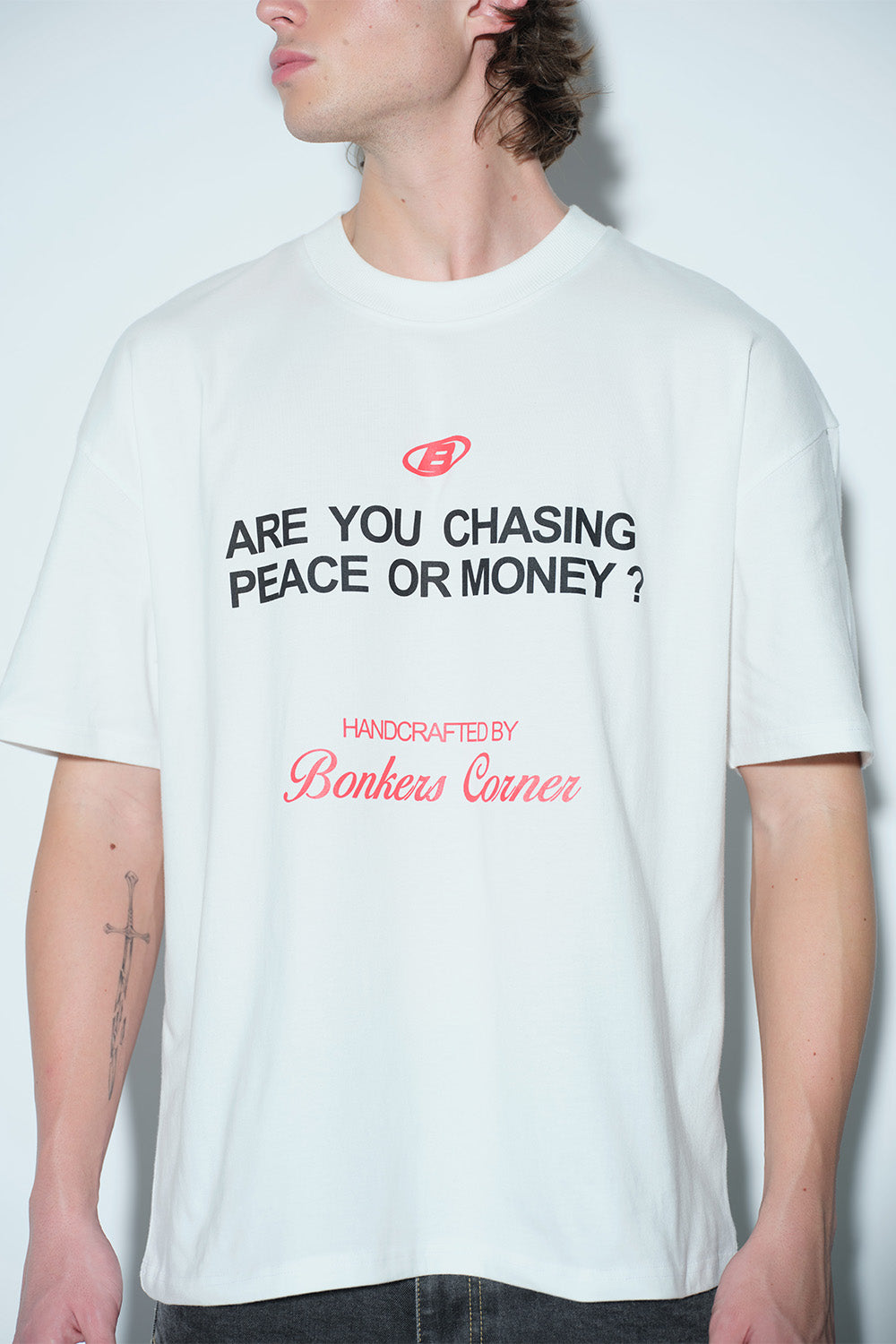 In Pursuit Oversized T-shirt