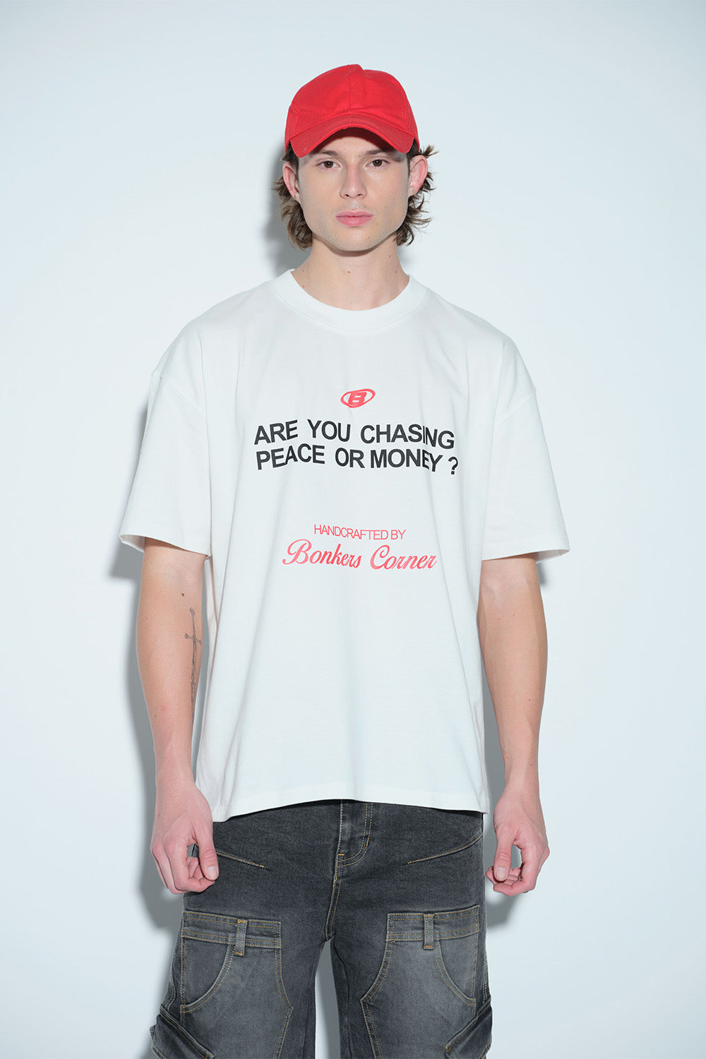 In Pursuit Oversized T-shirt